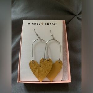 Heart earrings